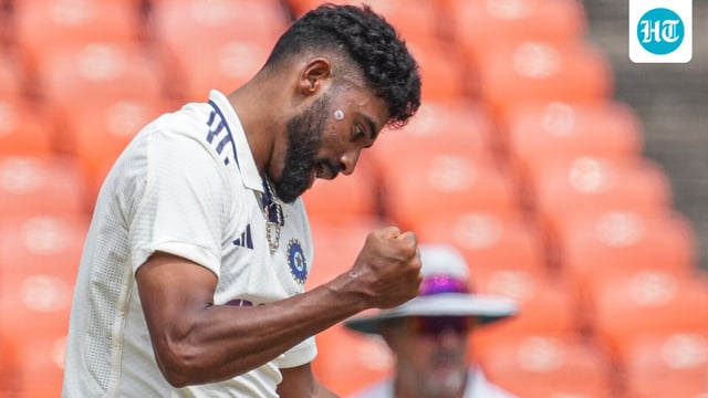 Mohammed Siraj holds 12th spot in ICC Test bowling rankings.