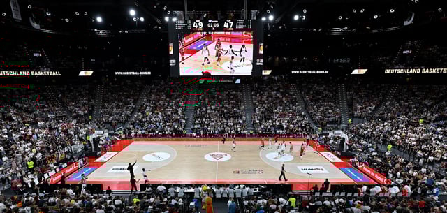 In der Halle von München soll die Pokalrunde gespielt werden
