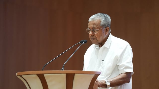 Kerala Chief Minister Pinarayi Vijayan’s remark mocking Opposition MLA’s height sparks body shaming row in Assembly.