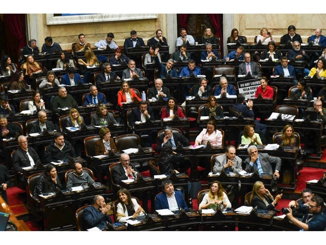 EL BLOQUE DE UNIÓN POR LA PATRIA ES UNO DE LOS QUE IMPULSA LA SESIÓN ESPECIAL.