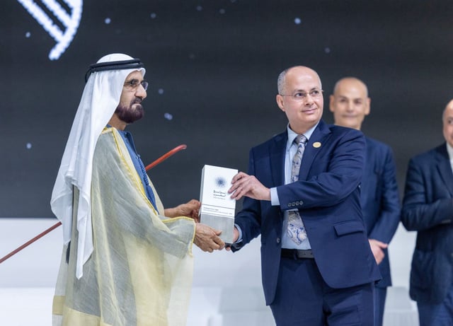 محمد بن راشد: الأمة العربية مليئة بالنوابغ وغنية بالعقول .. ورسالتنا إعادة الثقة بأنفسنا