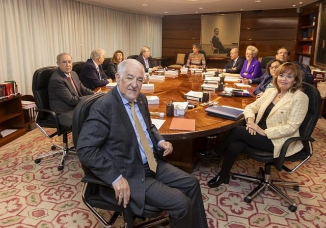 Pleno del TC presidido por Cándido Conde-Pumpido