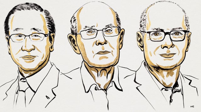The Nobel Prize in Chemistry honors scientists behind metal-organic frameworks.