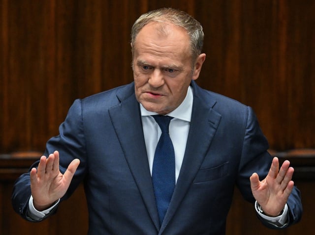 Donald Tusk, Ministerpräsident von Polen