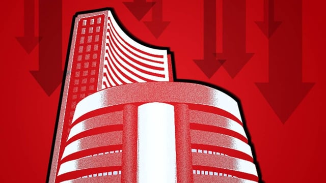 At the closing bell, the Sensex slipped 153.09 points, or 0.19 per cent, to end at 81,773.66, while the Nifty50 declined 62.15 points, or 0.25 per cent, to settle at 25,046.15.