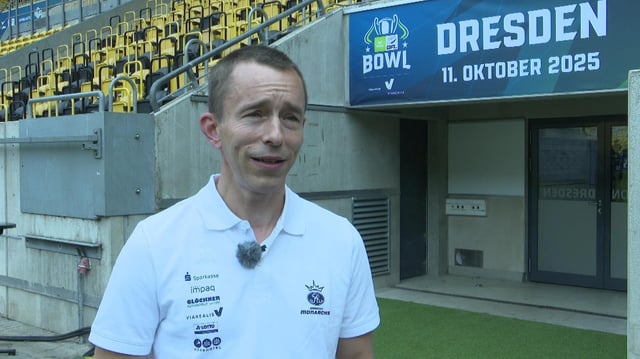 Dresden Monarchs GF Jörg Dreßler