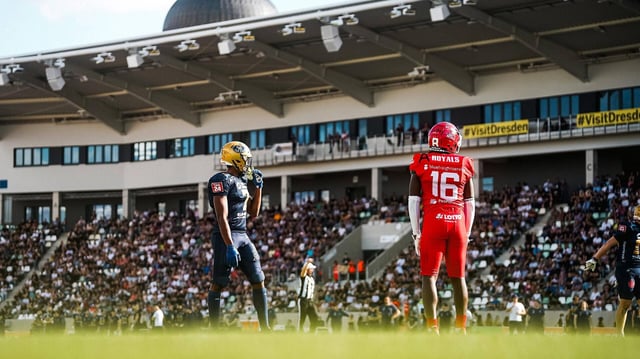 Tyler Hudson und Aashari Crosswell