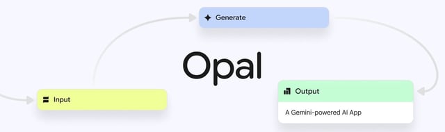 Google AI vibe-coding app Opal