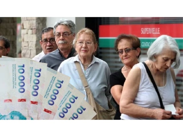 ANSES aclaró quiénes serán los jubilados que se quedarán sin recibir el bono de refuerzo en octubre. (Imagen ilustrativa).