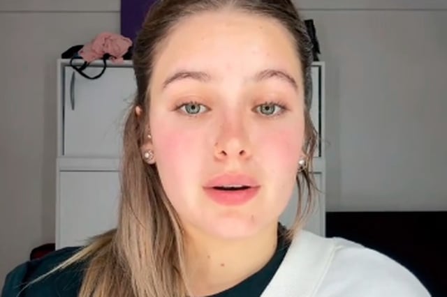 Coti Romero en TikTok. Foto: captura pantalla.