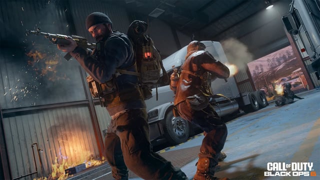 Warzone and Black Ops 6 players firing new weapons