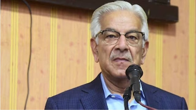 'Risk Of War With India Are Real': Pakistan Defence Minister Khawaja Asif Amid Escalating Tensions | Image: ANI