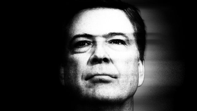 Former FBI Director James Comey