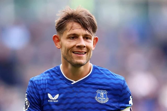 Everton defender James Tarkowski