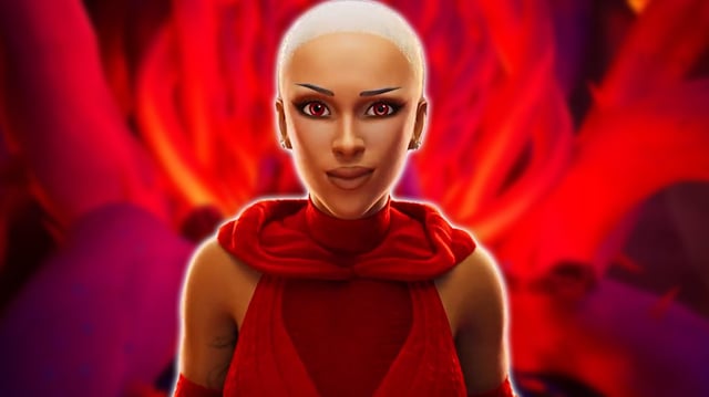 Doja Cat's Fortnite skin is already giving me Fortnitemares