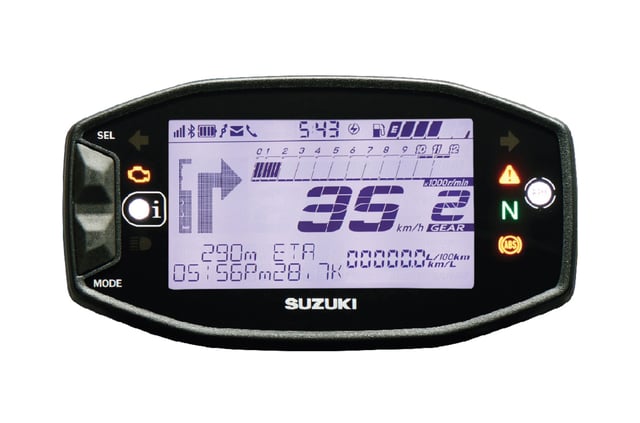 Both bikes feature a LCD display. 