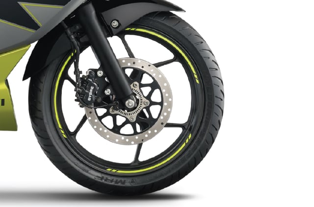 The Gixxer and Gixxer SF come with single-channel ABS.