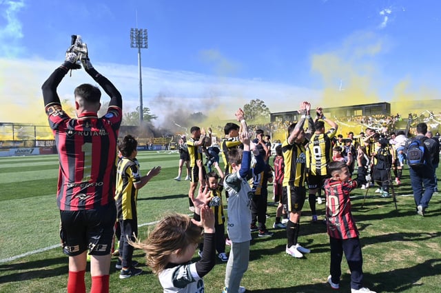 Deportivo Madryn jugará la final por el ascenso. (Prensa Deportivo Madryn).