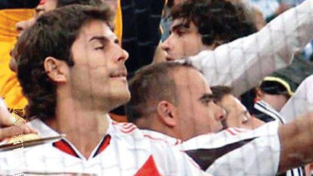 El barra Gonzalo Acro fue asesinado a quemarropa por otros barras de River, en agosto de 2007