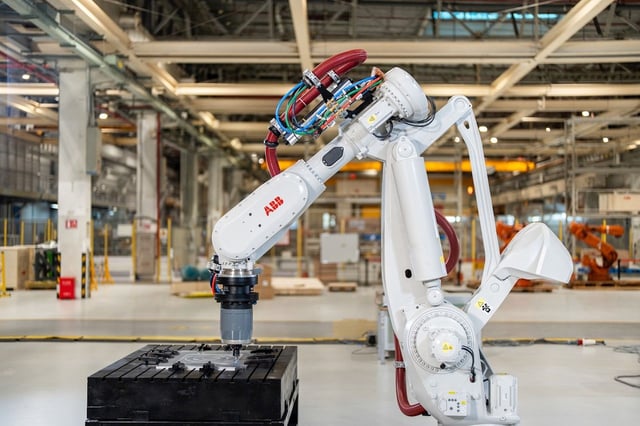 SoftBank to acquire ABB's robotics division for $5.4 billion