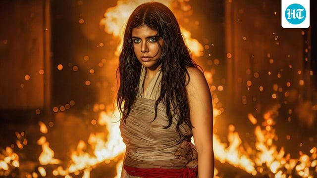 Kalyani Priyadarshan plays a superhero vampire in Dominic Arun's Lokah Chapter 1 - Chandra. 