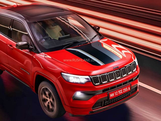 Jeep Compass Track Edition