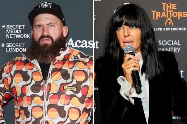 Joe Marler Celebrity Traitors