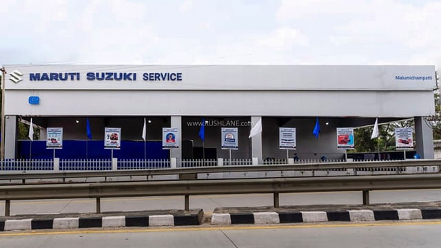 Maruti Arena Service Outlet No 5,000