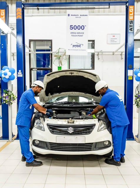 Maruti Arena Service Outlet No 5,000