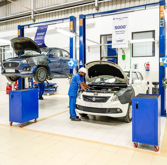 Maruti Arena Service Outlet No 5,000