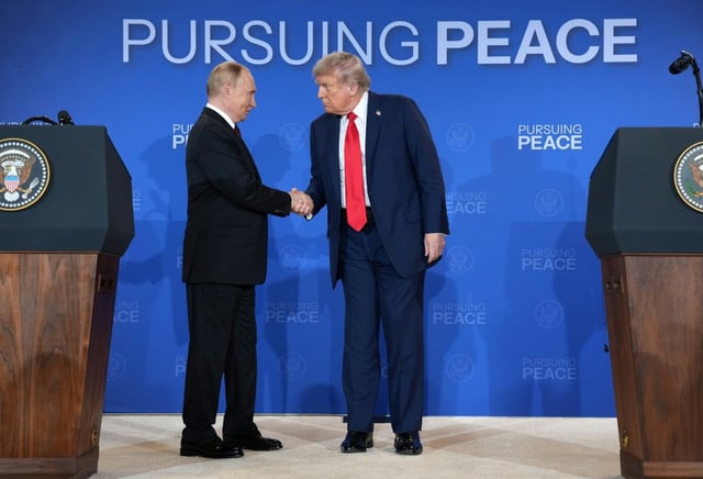Knapp zwei Monate nach dem Gipfeltreffen von US-Präsident Donald Trump und Russlands Präsident Wladimir Putin in Alaska ist der Effekt der diplomatischen Bemühungen um ein Friedensabkommen für die Ukraine nach Einschätzung Moskaus weitgehend verpufft.