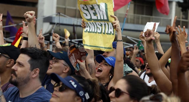 Quaest: rejeição à anistia cresce e maioria considera penas justas