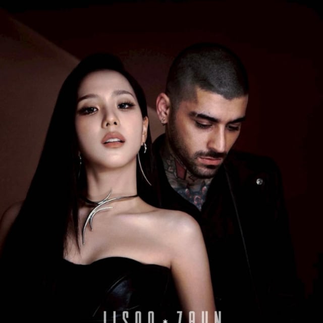 BLACKPINK's Jisoo and One Direction's Zayn Malik released the digital single "Eyes Closed."