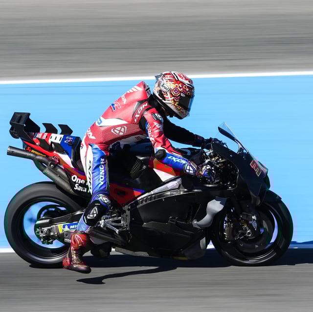 Takaaki Nakagami, HRC test team, 2025 Jerez MotoGP test
