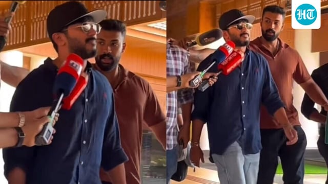 Dulquer Salmaan was spotted for the first time since the ED raid in Kochi. 