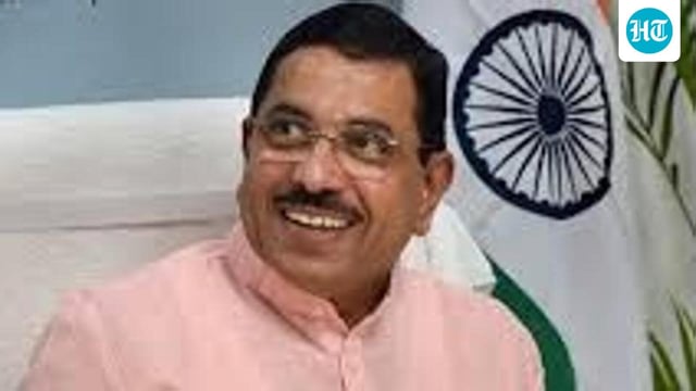 Pralhad Joshi was present at the curtain raiser of the eighth assembly of the International Solar Alliance on Wednesday.