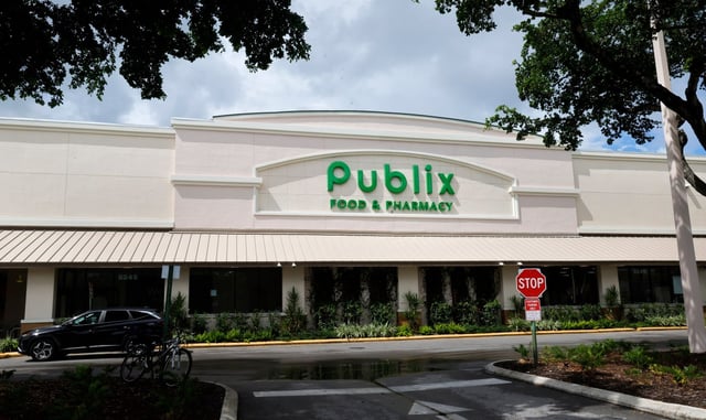 A Publix store in Tamarac is shown Tuesday, Oct. 7, 2025. (Carline Jean/South Florida Sun Sentinel)
