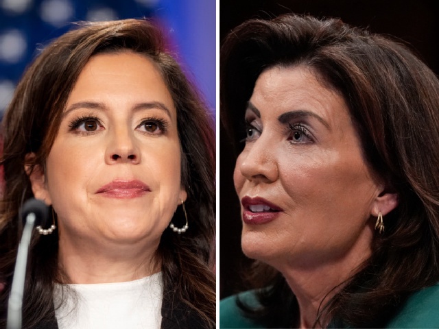 Elise Stefanik has Kathy Hochujl running scared.