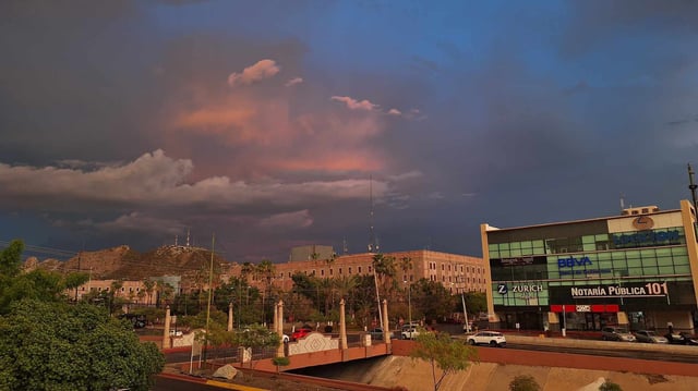 “Priscilla” podría traer lluvias a Hermosillo y otras zonas de Sonora desde el sábado, según la Conagua.