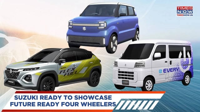 Suzuki Gears Up For Japan Mobility Show 2025