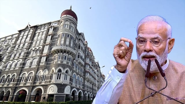 Prime Minister Narendra Modi said the 2008 attacks, which left more than 160 people dead, exposed how India’s leadership at the time failed to act despite clear provocation. 