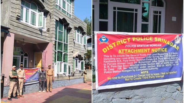 srinagar police | Image: Republic