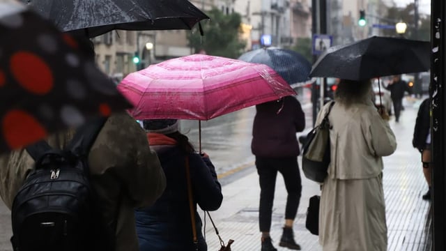 Vuelven las lluvias en el AMBA.
