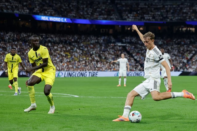Real Madrid's Spanish defender Dean Huijsen pulled out of the national team squad and was replaced by Aymeric Laporte