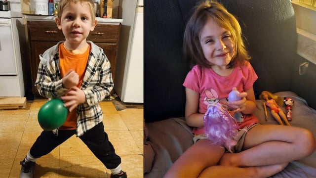 Lilly Sullivan, 6, and Jack Sullivan, 4, have been missing since May 2.