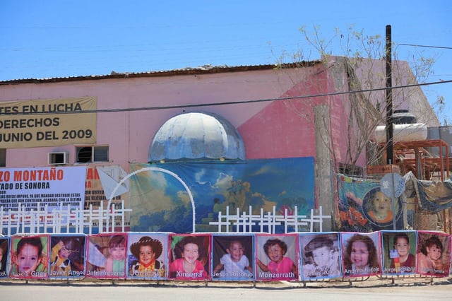 : A más de 16 años del siniestro que dejó 49 niños fallecidos, las familias continúan exigiendo castigo para los responsables. FOTO: BANCO DIGITAL GH