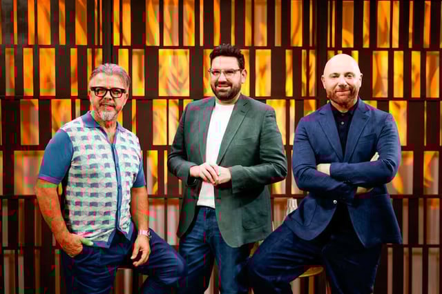Jurado de MasterChef. Foto: web.