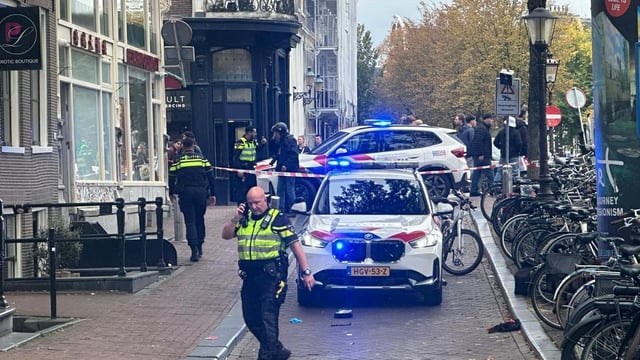 Gewonde bij steekpartij in het centrum