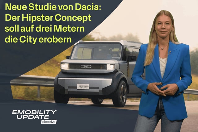 Dacia spendiert Spring mehr Power und enthüllt Hipster Concept für die City