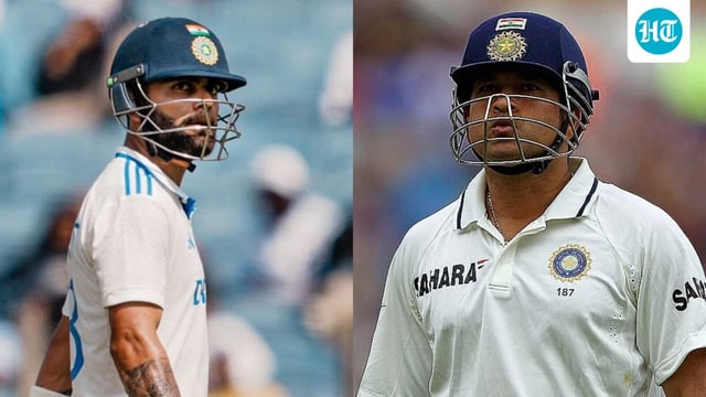 Virat Kohli vs Sachin Tendulkar: A never ending debate